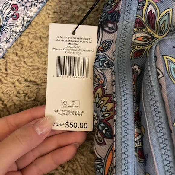 Vera Bradley Crossbody - Picture 2 of 2